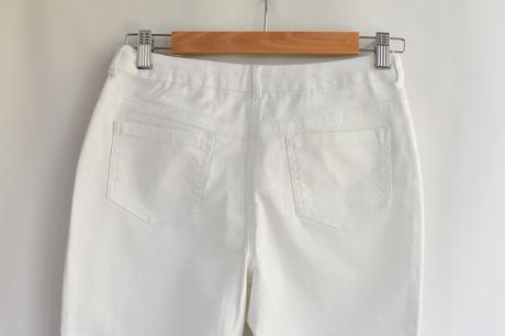 Džíny 3/4 vel. 13 - 14 let, george,164