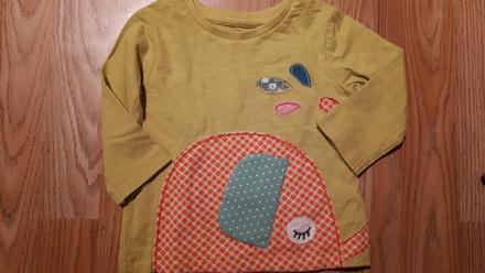 Tričko se slonem, next,68