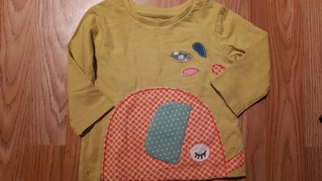 Tričko se slonem, next,68