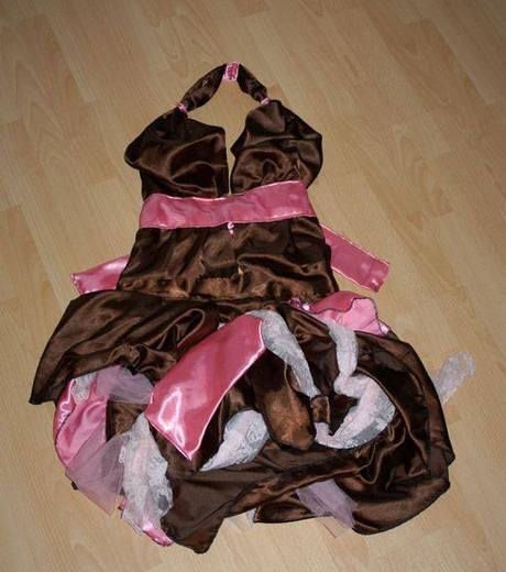 Karnevalové šaty popelka, princezna koloběžka...,