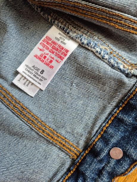 Riflová bunda, bluezoo,128