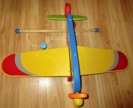 Dřevěné letadýlko, 