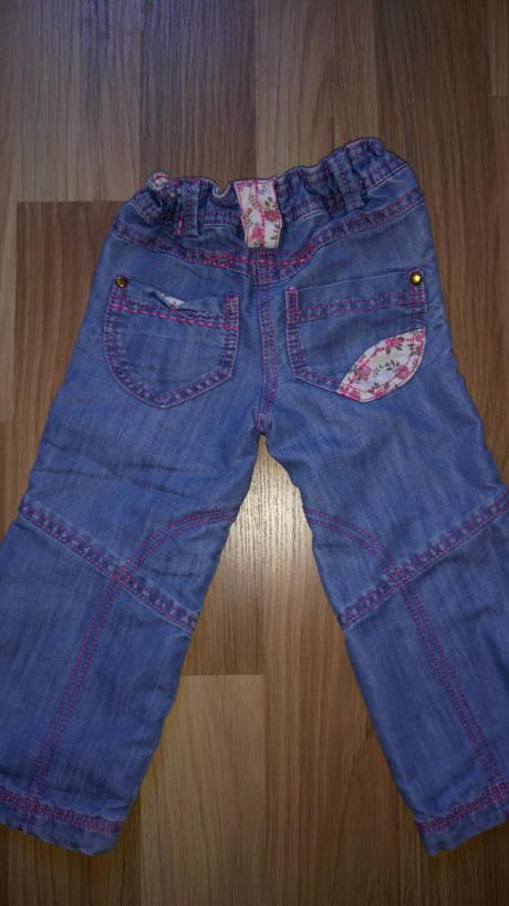 Prošívané džíny, cherokee,92