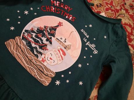 Vánoční tričko, 98