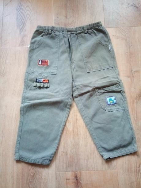 5 x kraťasy / šortky, 110/116, faf, caa, george.., c&a,110