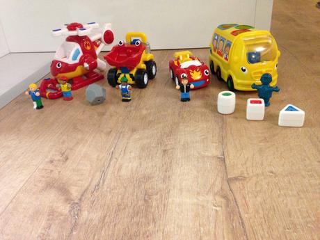 Sada hracek pro rolove hry- unisex, 3-6let,