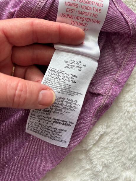 K5/ souprava dívčí zn. nike - v.6/7 let, nike,122