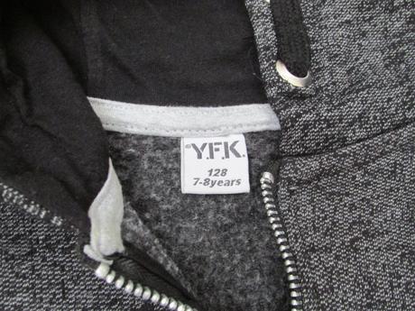 Mikina yfk, 128