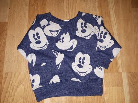 Mikina s mickey vel. 68 next, next,68