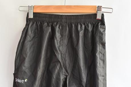 Šusťákové kalhoty vel. 7 - 8 let, gelert,128