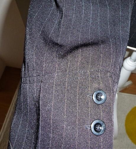 Elegantní celoroční černé sáčko - vel.m-l, m