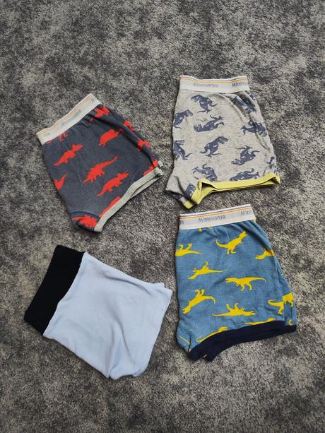 Chlapecké boxerky 4ks, 134