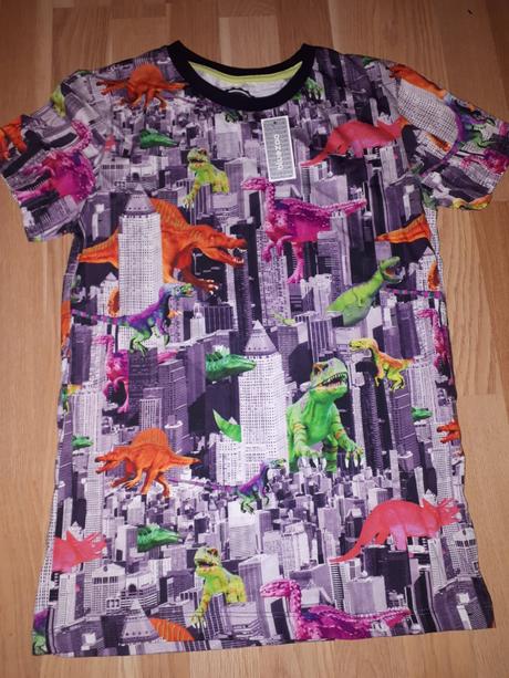 Tričko s dinosaury, bluezoo,146