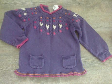 Svetřík s kapsičkama, c&a,86