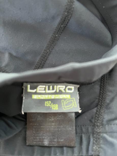 Cyklokalhoty & cyklistické gatě lewro vel. 152/158, 152