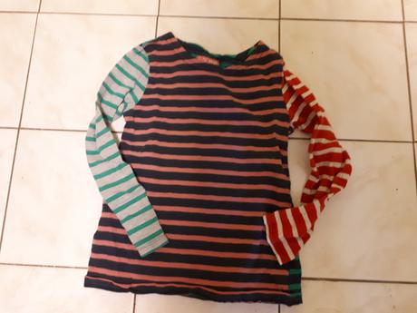 Pruhované tričko, next,110