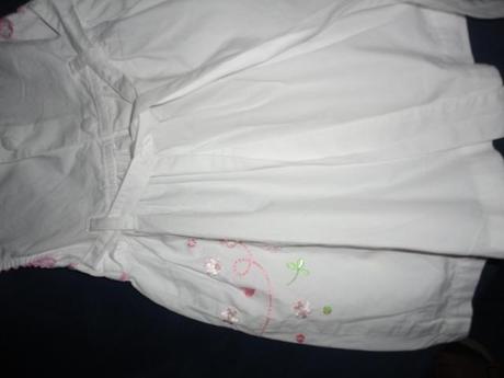 Šatičky vhodné i pro slavnostní událost, 1-1,5r., 80