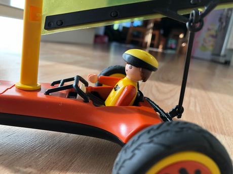 Playmobil 4216 větrná tříkolka,