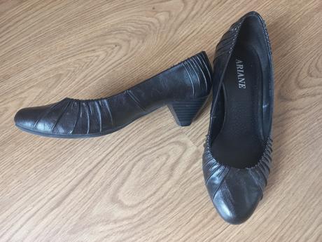 Koženkové lodičky, vel. 35, 35