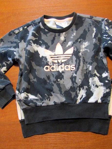 Dívčí mikina adidas vel 110-116, adidas,116