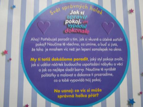 Kniha jak si upravit pokoj, aby vypadal dokonale,