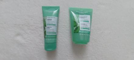 Yves rocher - čistící peeling a hloubkově čistící, 