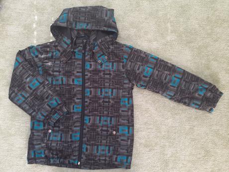 Jarní / podzimní bunda, wolf,128