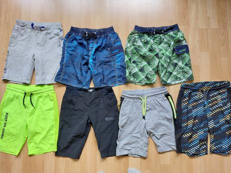 Kraťasy, šortky, vel. 122 - 140, coccodrillo,122