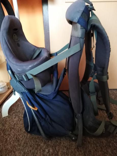 Přenášedlo na dítě batoh, 