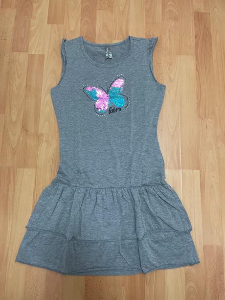 Dívčí šaty, lewro,164