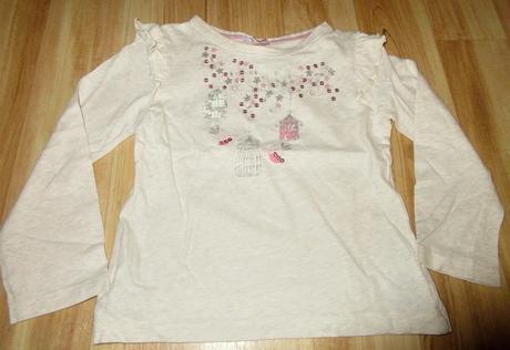 Triko s dlouhým rukávem, mothercare,104