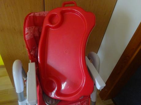 Jídelní židlička krteček, 