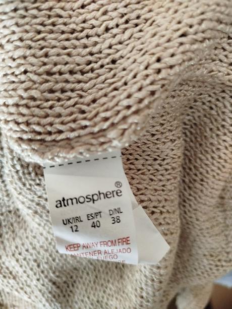 Tričko zn. atmosphere vel.40, atmosphere,40