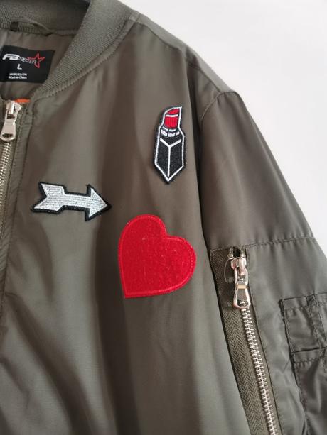 Parka kabát jarní podzimní bunda, l