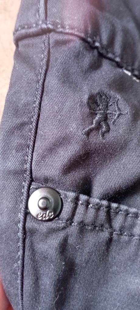 3/4 šortky zn."edc esprit five" vel."34/xs", esprit,34