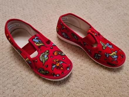 Bačkory červené 29, 29