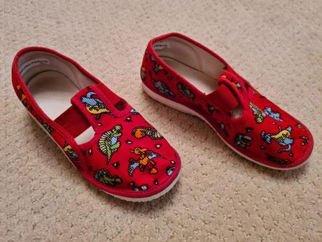 Bačkory červené 29, 29