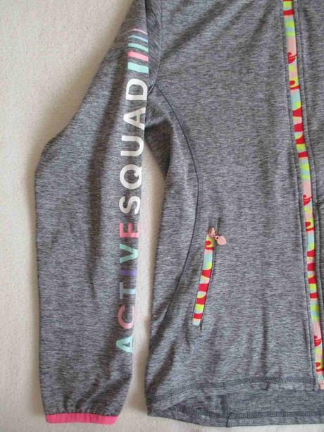 Dívčí funkční mikina wolf 158, wolf,158