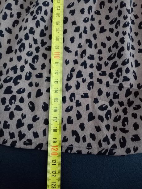 Šaty shein dlouhý rukáv vel. s, s