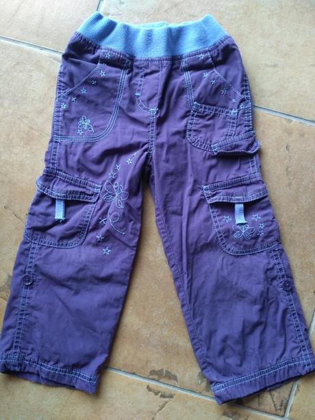 Kalhoty f&f zateplené, f&f,104