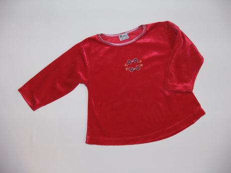 M184 sametková tunika vel. 86, minoti,86