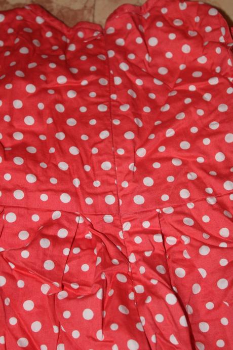 Dívčí luxusní šaty puntíky vel. 86 - 92, early days,86