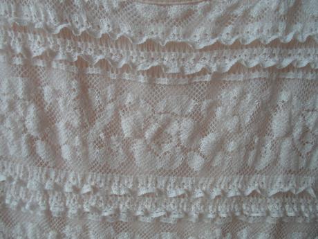 Růžové meruňkové tričko tílko top, m