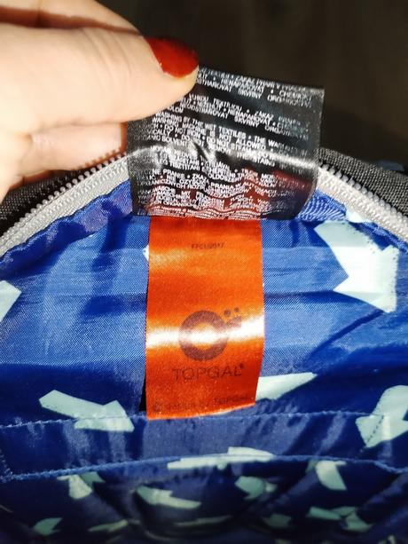 Chlapecký školní batoh topgal ve skvělém stavu,