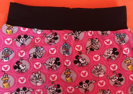 Minisukně růžová mickey, 140