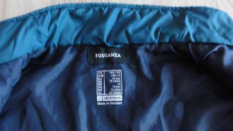 Vest fouganza, decathlon,146