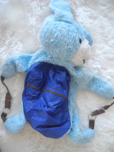 Retro batůžek zajíc, 