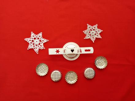 Formičky a vykrajovátka na cukroví, 