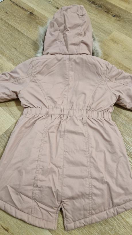 Dlouhá zateplená bunda/kabátek next, next,110