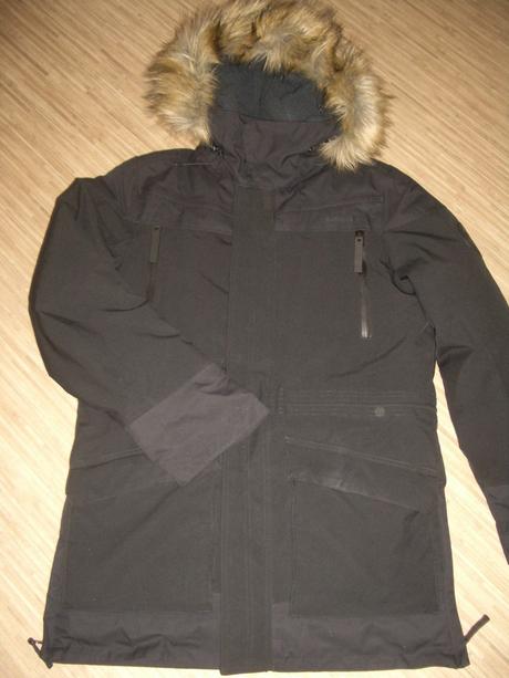 Zimní kabát - bunda vel.m/l, decathlon,m